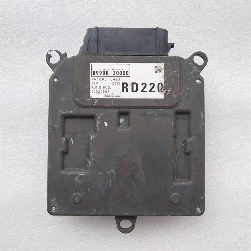 SZTMYVUW LD220 RD220 Scheinwerfer-Treibermodul Scheinwerfer-Steuermodul Autozubehör 89908-30050 89907-30050 8990730050 89908 30050 Scheinwerfer Treibermodul(Right) von SZTMYVUW
