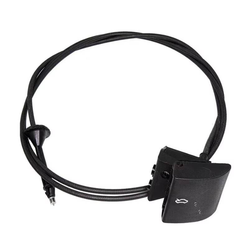 SZTMYVUW Motorhaubengriff Kompatibel Mit Jeep Für Commander 2006 2007 2008 2009 2010 Autohaubenverriegelungs-Entriegelungskabel Mit Griff 55394495AB von SZTMYVUW