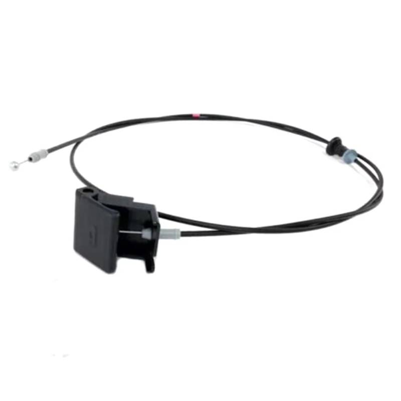 SZTMYVUW Motorhaubengriff Kompatibel Mit Mazda 3 2004 2005 2006 2007 2008 2009 Autoinnenraum Motorhaubenverriegelung Entriegelungsgriff Schalterkabel Schwarzer Kunststoff Autozubehör BP4K56720C von SZTMYVUW