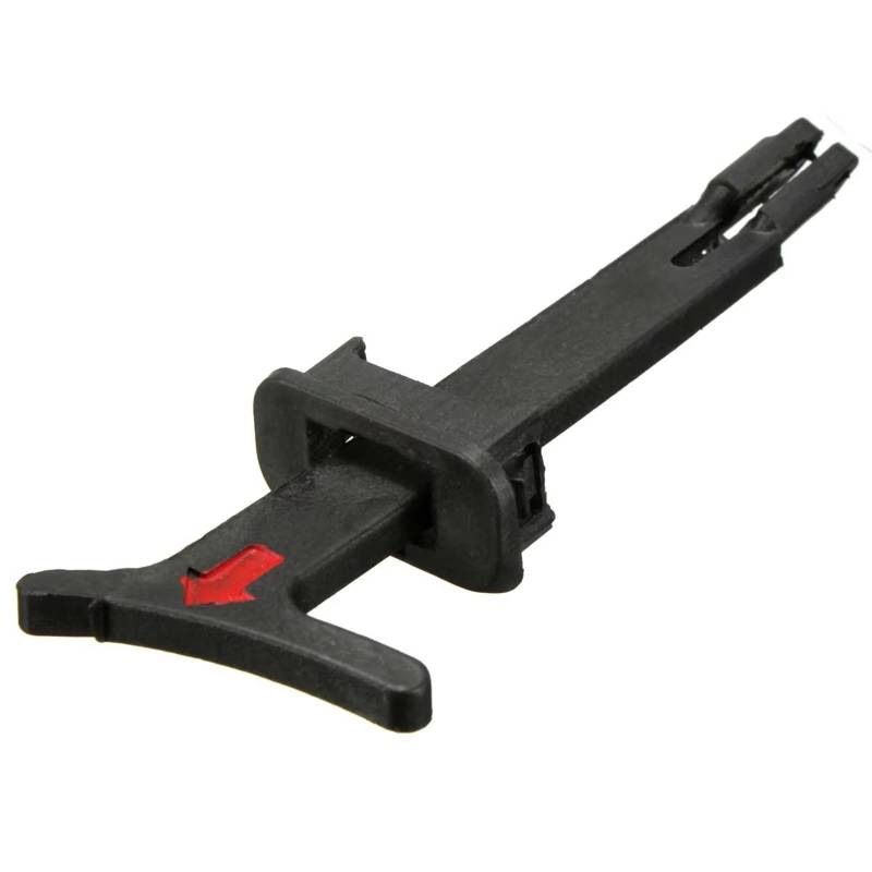 SZTMYVUW Motorhaubengriff Kompatibel Mit VW Für Bora 1999 2000 2001 2002 2003 2004 2005 5 Stück Auto-Motorhaubenentriegelungsgriff Stangenzug-Fang-Clip 1J0823593C von SZTMYVUW