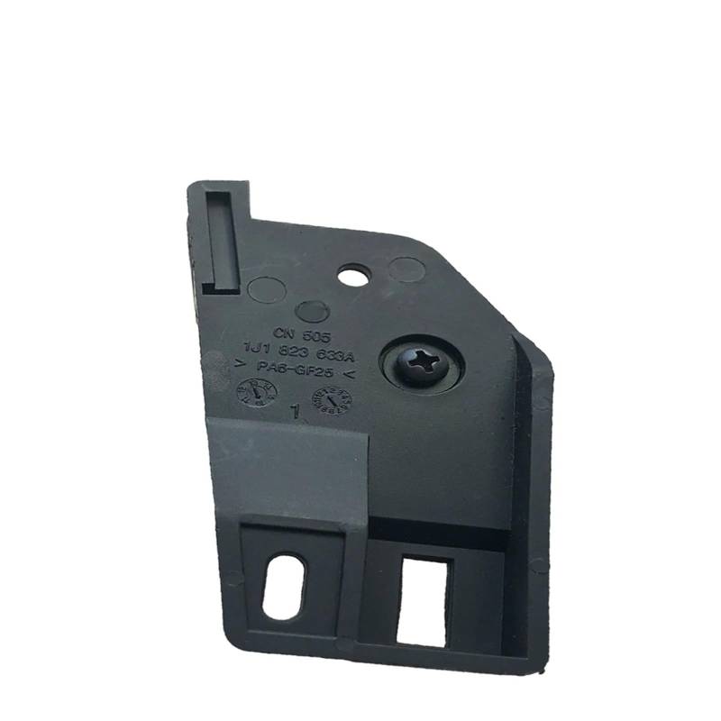 SZTMYVUW Motorhaubengriff Kompatibel Mit VW Für Golf MK4 1998 1999 2000 2001 2002 2003 2004 2005 2006 Auto LHD Schwarz Haubenentriegelungsgriff Griffhalterung 1J1823633A 1J1823533(Bracket-1PC) von SZTMYVUW