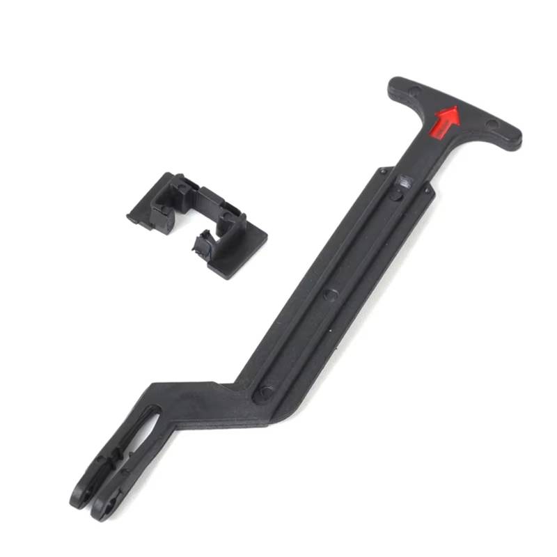 SZTMYVUW Motorhaubengriff Kompatibel Mit VW Für Passat B5 B5.5 1998 1999 2000 2001 2002 2003 2004 Motorhaubenentriegelungsstange Verriegelungshebelgriff Offene Stangen 3B0823593(1pcs) von SZTMYVUW