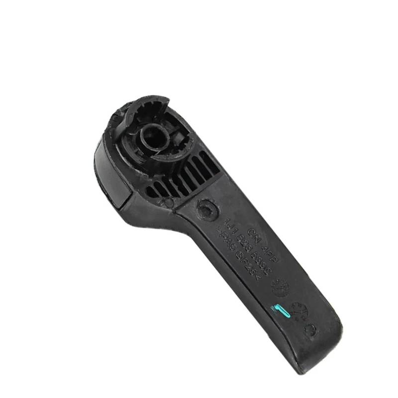 SZTMYVUW Motorhaubengriff Kompatibel Mit VW Für Touran Für Caddy 2003-2015 Auto Motor Motorhaube Release Griff Halterung 1T1823633B 1J1823533C Auto Zubehör(Handle-Black) von SZTMYVUW