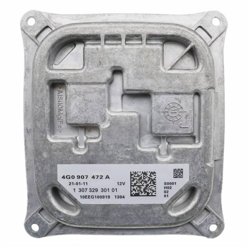 SZTMYVUW Scheinwerfer Fernlicht Power Tagfahrlicht Control Vorschaltgerät Auto Zubehör 4G0 907 472 EINE 4G0907472A 130732930101 Scheinwerfer Treibermodul von SZTMYVUW