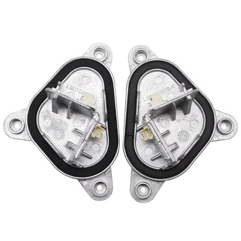 SZTMYVUW Scheinwerfer Tagfahrlicht Auto Zubehör L90102675 L90102676 Links 63117494851 7494851 Rechts 63117494852 7494852 Scheinwerfer Treibermodul(A Pair) von SZTMYVUW