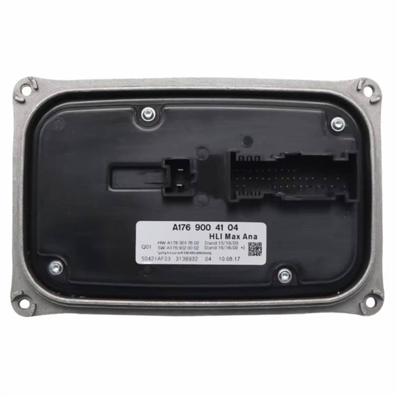 SZTMYVUW Scheinwerfer-Treiber-Steuercomputer-Einheit Autozubehör A176 900 41 04 50421AF03 A1769017602 A1769020002 A1769004104 Scheinwerfer Treibermodul von SZTMYVUW