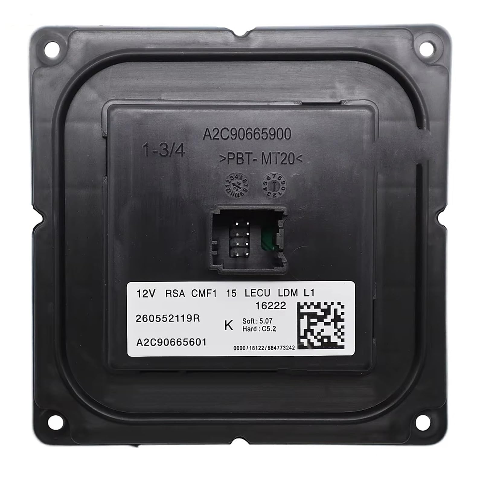 SZTMYVUW Scheinwerfer-Treibermodul Autoscheinwerfer Lichtsteuermodul Scheinwerfereinheit-Steuermodul 260552119R A2c90665601 Scheinwerfer Treibermodul SZTMYVUW Scheinwerfer-Treibermodul Autoscheinwerfer Lichtsteuermodul Scheinwerfereinheit-Steuermodul 260552119R A2c90665601 Scheinwerfer Treibermodul von SZTMYVUW