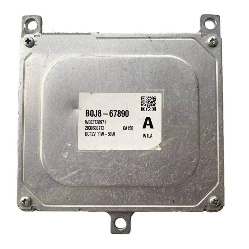 SZTMYVUW Scheinwerfer-Treibermodul Computer Scheinwerfereinheit Steuermodul Autozubehör B0J8-67890 W003T28971 B0J67890 2030600772 KA158 Scheinwerfer Treibermodul von SZTMYVUW
