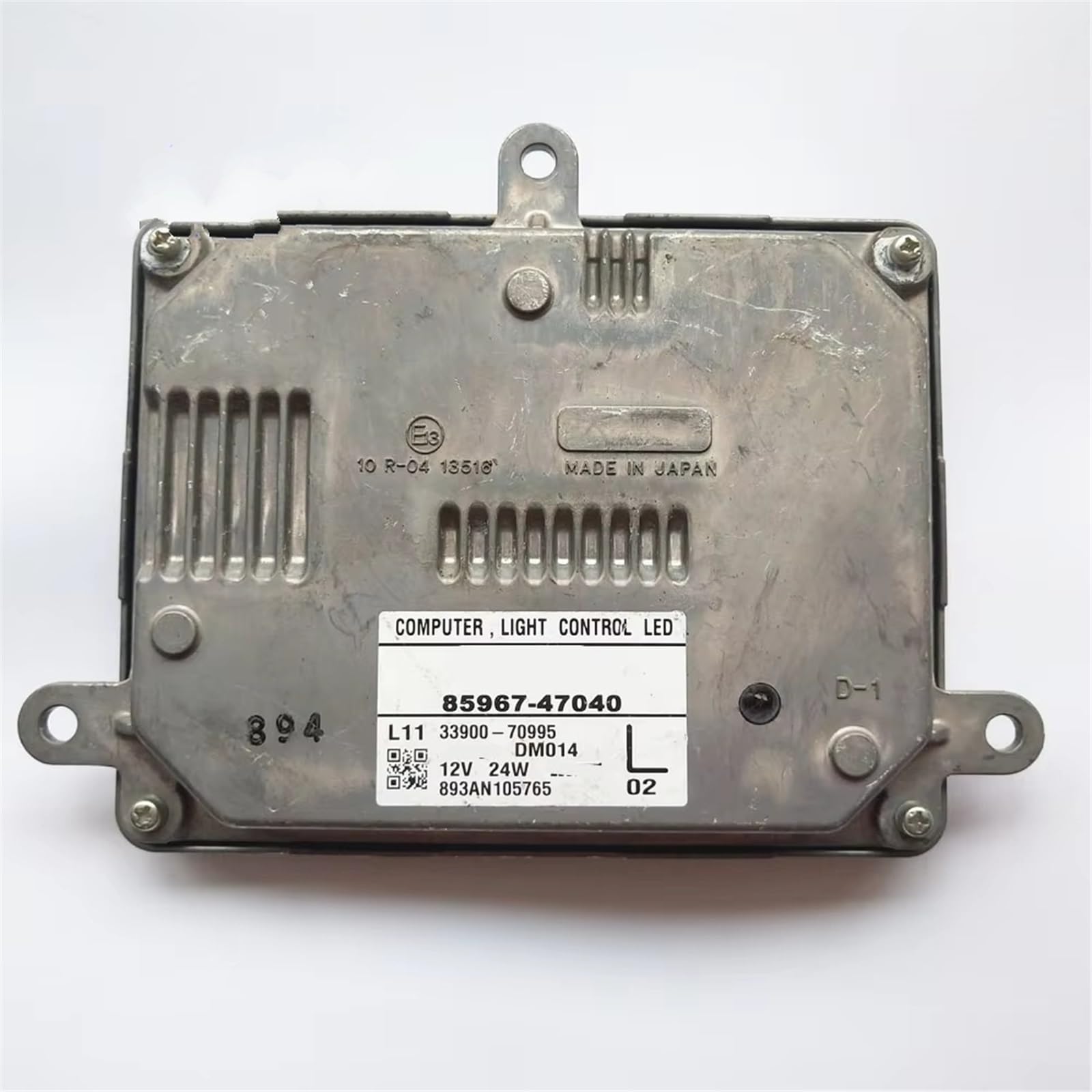 SZTMYVUW Scheinwerferlicht-Computer-Treibermodul Scheinwerfereinheit-Steuermodul DM014 85967-47040 33800-70995 33900-70995 85967-47050 Scheinwerfer Treibermodul(Left Side) von SZTMYVUW