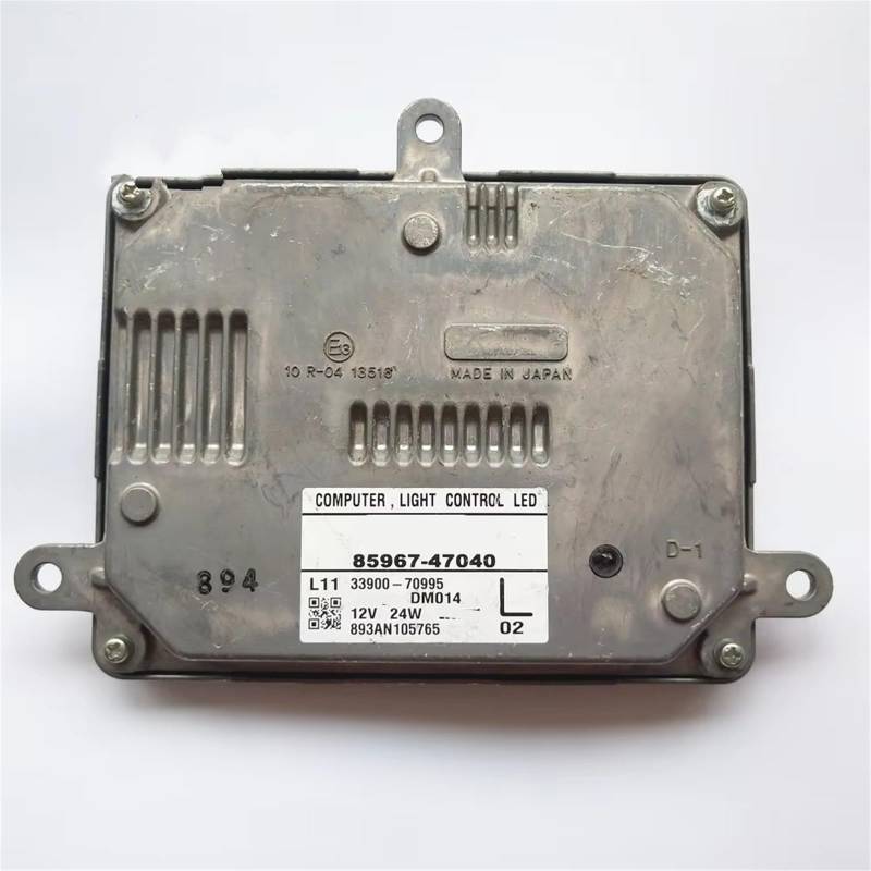 SZTMYVUW Scheinwerferlicht-Computer-Treibermodul Scheinwerfereinheit-Steuermodul DM014 85967-47040 33800-70995 33900-70995 85967-47050 Scheinwerfer Treibermodul(Left Side) von SZTMYVUW