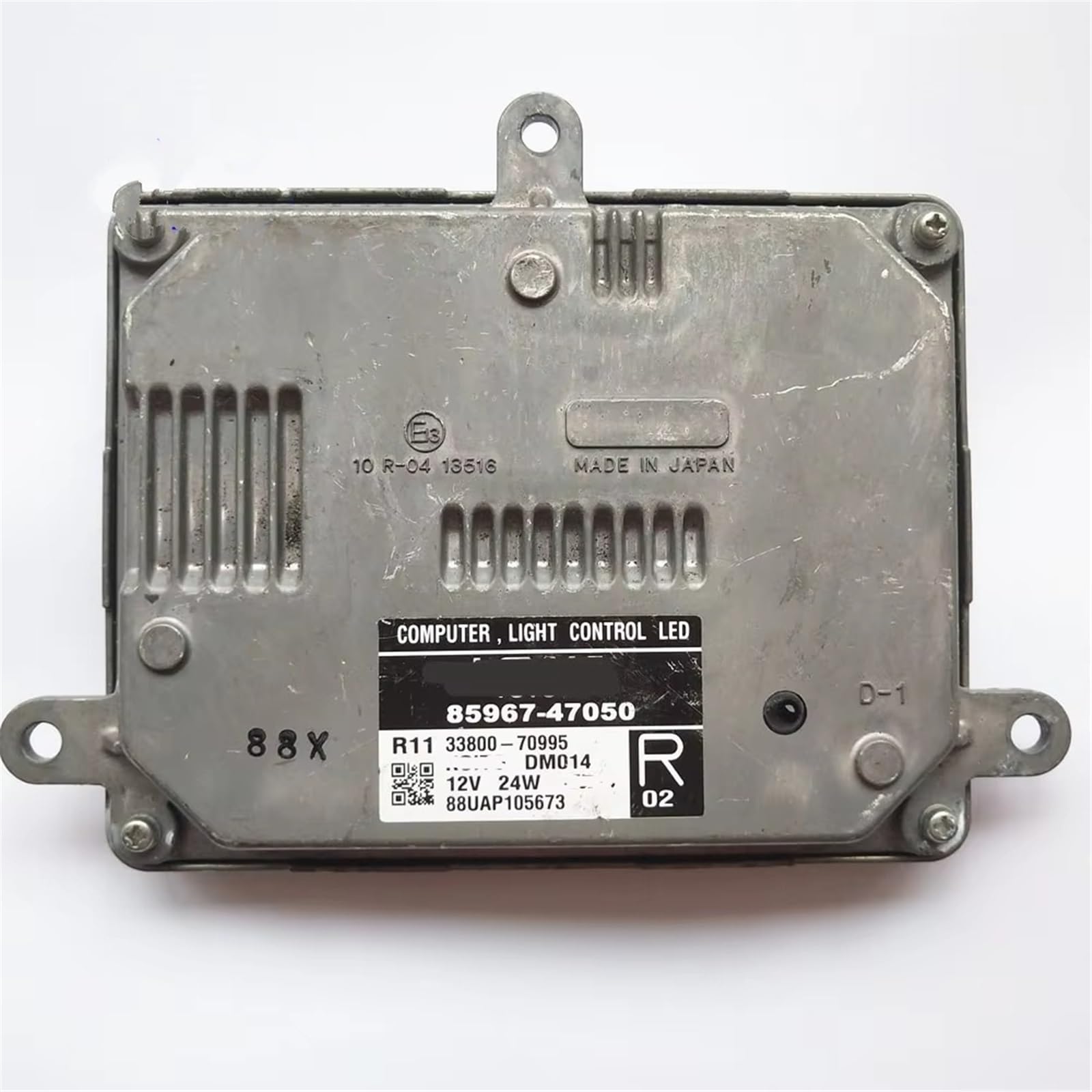 SZTMYVUW Scheinwerferlicht-Computer-Treibermodul Scheinwerfereinheit-Steuermodul DM014 85967-47040 33800-70995 33900-70995 85967-47050 Scheinwerfer Treibermodul(Right Side) von SZTMYVUW