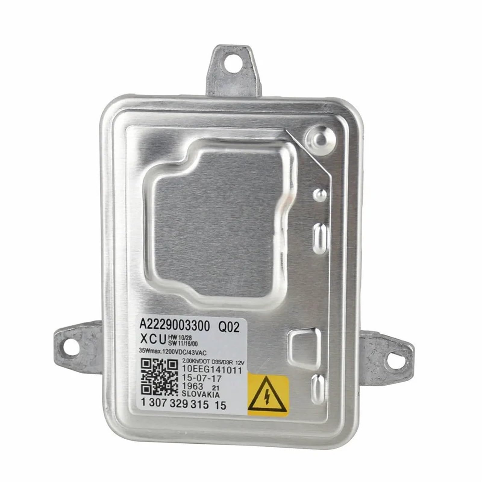 SZTMYVUW Vorschaltgerät Steuergerät Kompatibel Mit Benz Für CLA 180 200 250 45 Für GLA 250 45 HID D3S D3R Xenon-Vorschaltgerät 130732931515 A2229003300 Q01 Scheinwerfer-Steuermodul 35 W SZTMYVUW Vorschaltgerät Steuergerät Kompatibel Mit Benz Für CLA 180 200 250 45 Für GLA 250 45 HID D3S D3R Xenon-Vorschaltgerät 130732931515 A2229003300 Q01 Scheinwerfer-Steuermodul 35 W von SZTMYVUW