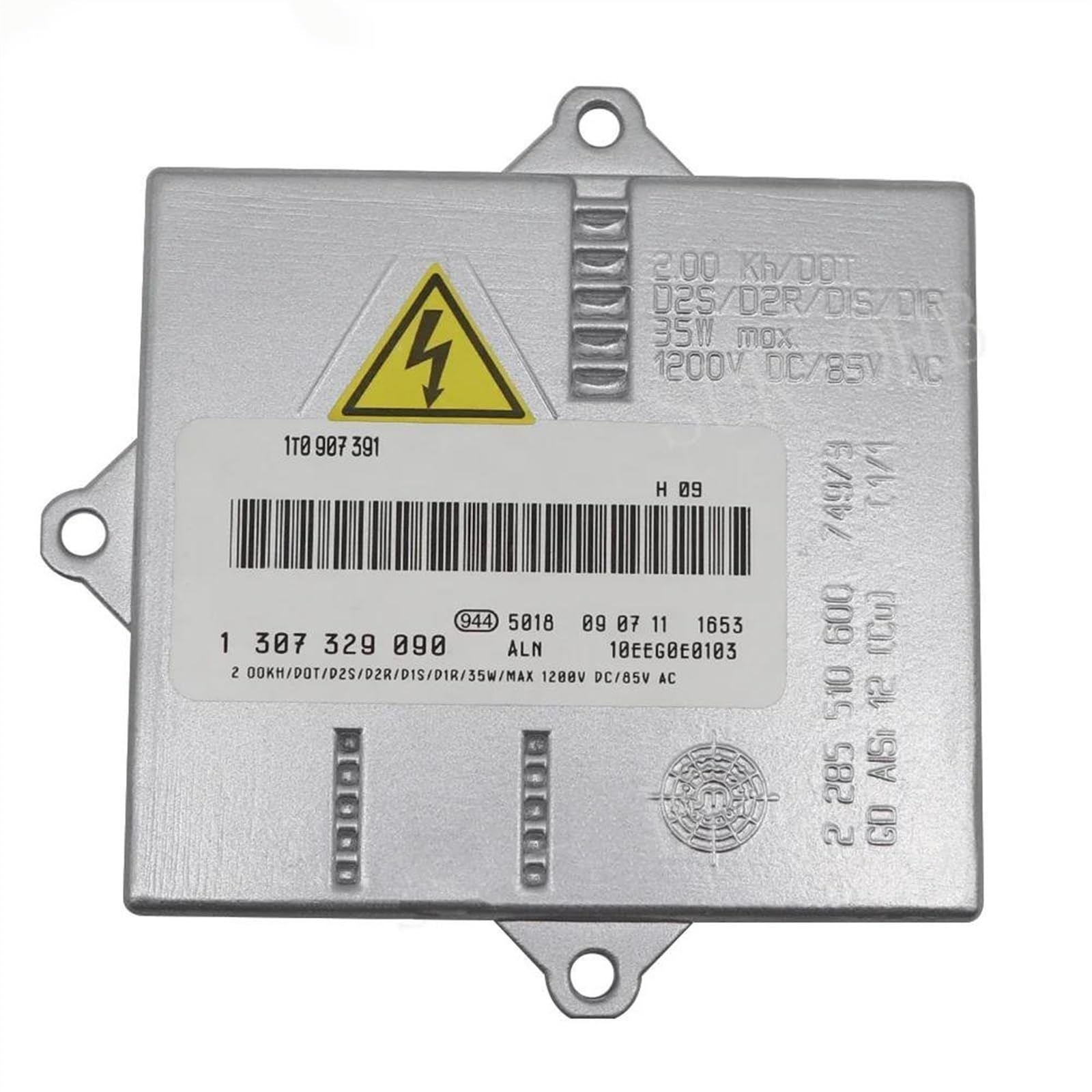 SZTMYVUW Vorschaltgerät Steuergerät Kompatibel Mit VW Für Jetta Für Golf MK5 HID-Xenon-Vorschaltgerät-Steuermoduleinheit D2S-Scheinwerfer 10EEG050103 1T0907391 1307329090 SZTMYVUW Vorschaltgerät Steuergerät Kompatibel Mit VW Für Jetta Für Golf MK5 HID-Xenon-Vorschaltgerät-Steuermoduleinheit D2S-Scheinwerfer 10EEG050103 1T0907391 1307329090 von SZTMYVUW