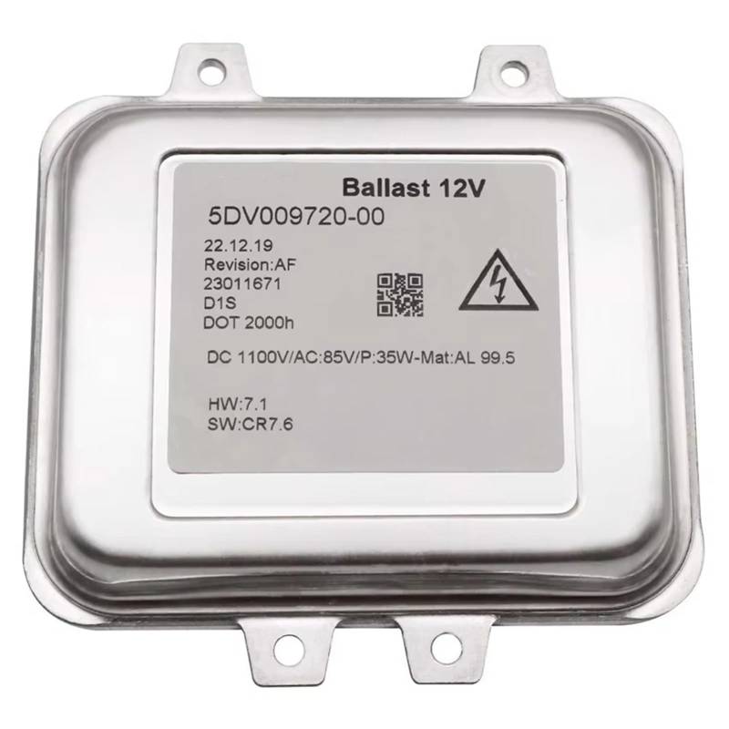 SZTMYVUW Xenon-Scheinwerfer HID Ballast Control Unit Modul Auto Zubehör 5DV00972000 5DV 009 720-00 5DV009720-00 Scheinwerfer Treibermodul von SZTMYVUW