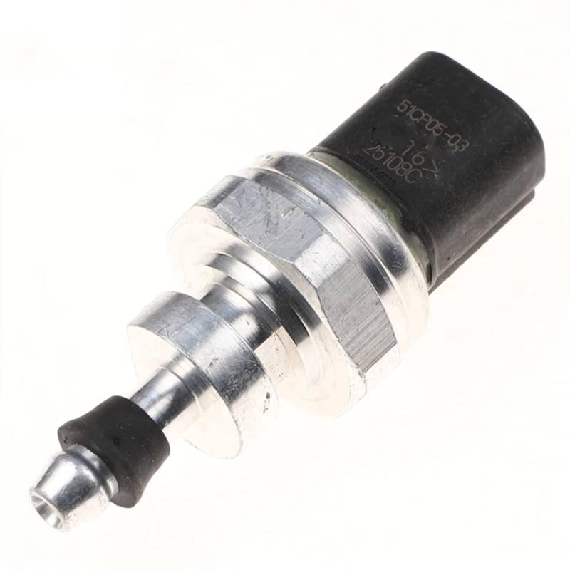 Druckschalter Klimaanlage Kompatibel Mit Dacia Für Duster 2016 2017 2018 2019 2020 OEM: 8201000764 A/C-Drucksensorschalter Vakuum-Boost-Abluftdrucksensor AC Drucksensor Sensor von SZYNBQ