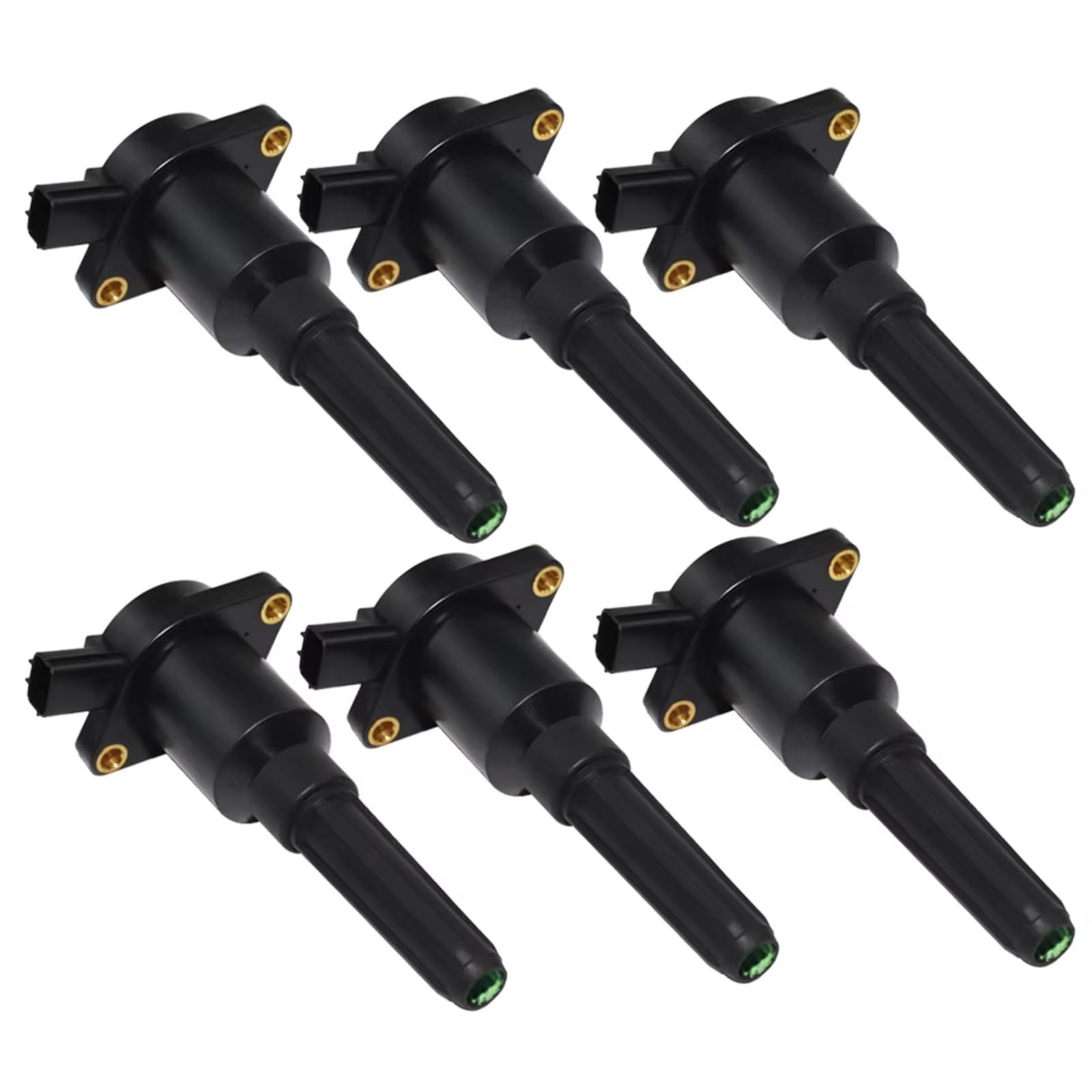 Kerzenschachtzündspule Kompatibel Mit Daimler Für Xj X30 Für Six 4.0 1994 1995 1996 1997 1998 1999 2000 2001 2002 2003 Autozündspule Zündspulen 44430036(6PCS) von SZYNBQ