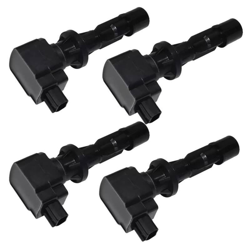 Kerzenschachtzündspule Kompatibel Mit Ford Für Fusion L4 2006 2007 2008 2009; Für S-Max Ws 2.3l 2007 2008 2009 2010 2011 2012 2013 2014; Autozündspulenzubehör(4 pcs) von SZYNBQ