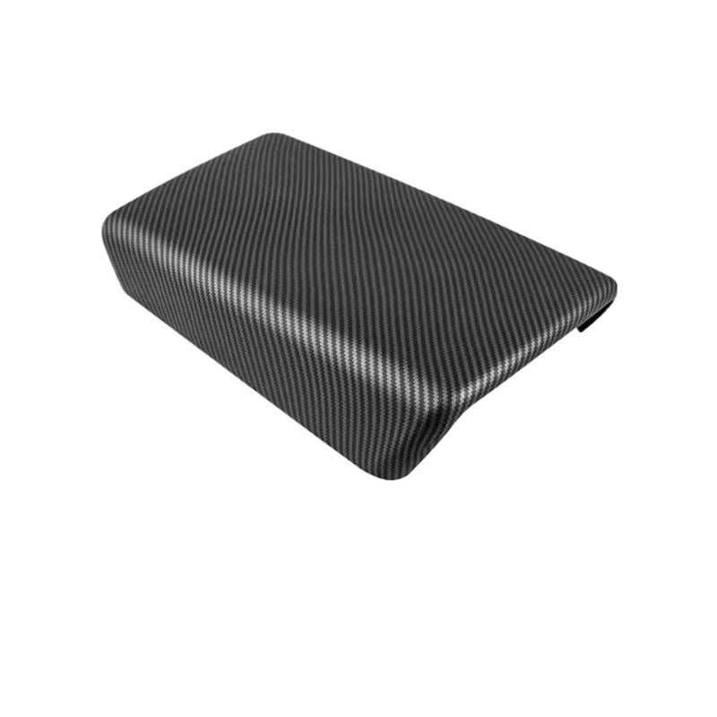 Luftauslass Abdeckung Kompatibel Mit Tesla Für Model 3 Y 2019 2020 2021 2022 2023. Hinten Luft Entlüftung Auslass Filter Abdeckungen Schutz Auto Zubehör Mittel Konsole Armlehne(Matte Carbon B) von SZYNBQ