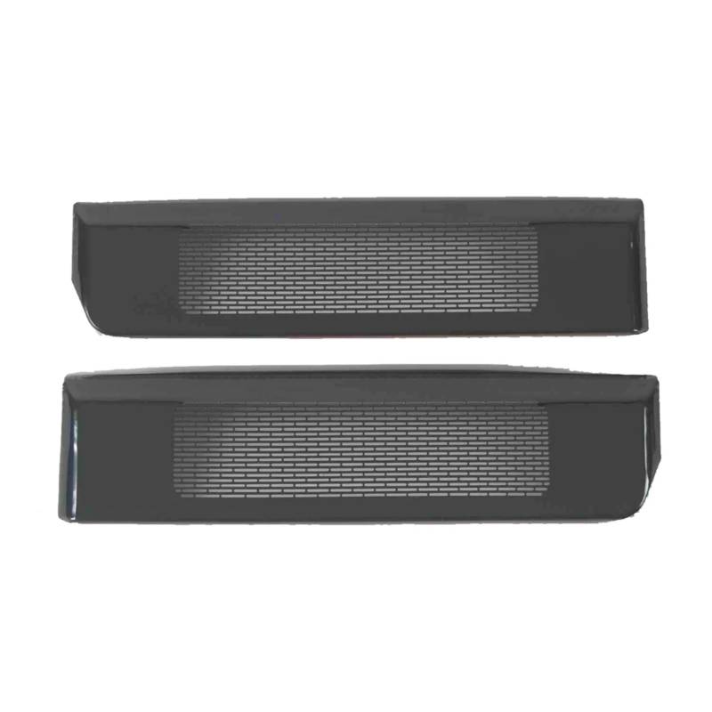 Luftauslass Abdeckung Kompatibel Mit Toyota Für Sienna 2021 2022 Auto Innen Zubehör Vent Trim Unter Für Sitz Air Outlet Abdeckung(Black) von SZYNBQ