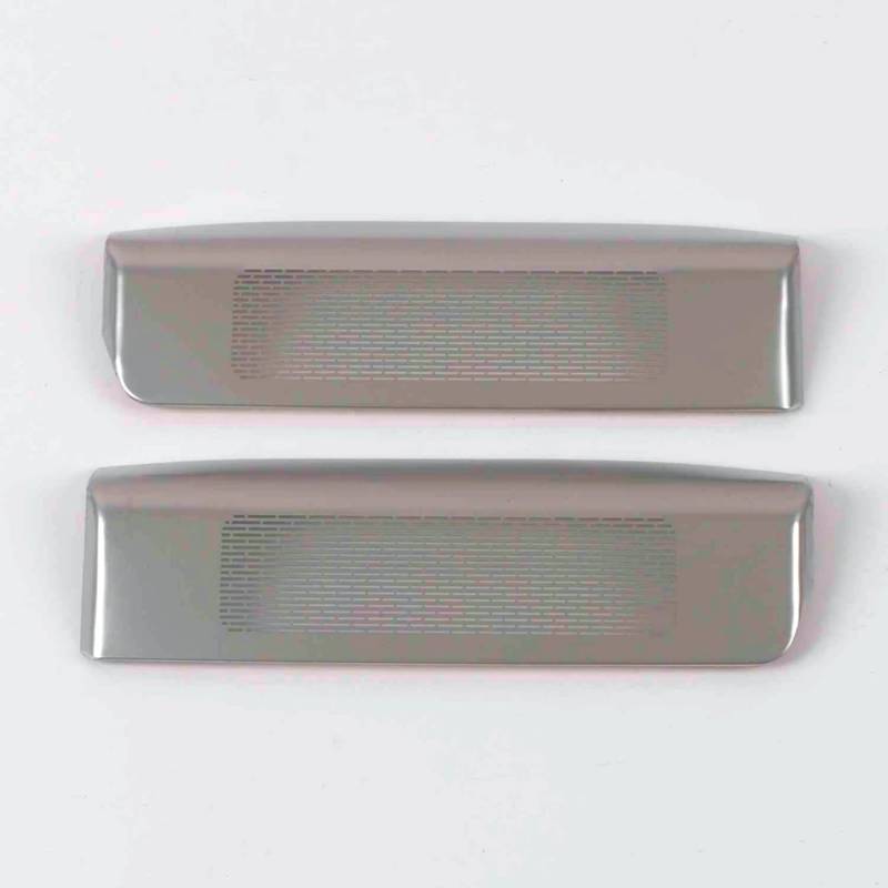 Luftauslass Abdeckung Kompatibel Mit Toyota Für Sienna 2021 2022 Auto Innen Zubehör Vent Trim Unter Für Sitz Air Outlet Abdeckung(Silver) von SZYNBQ