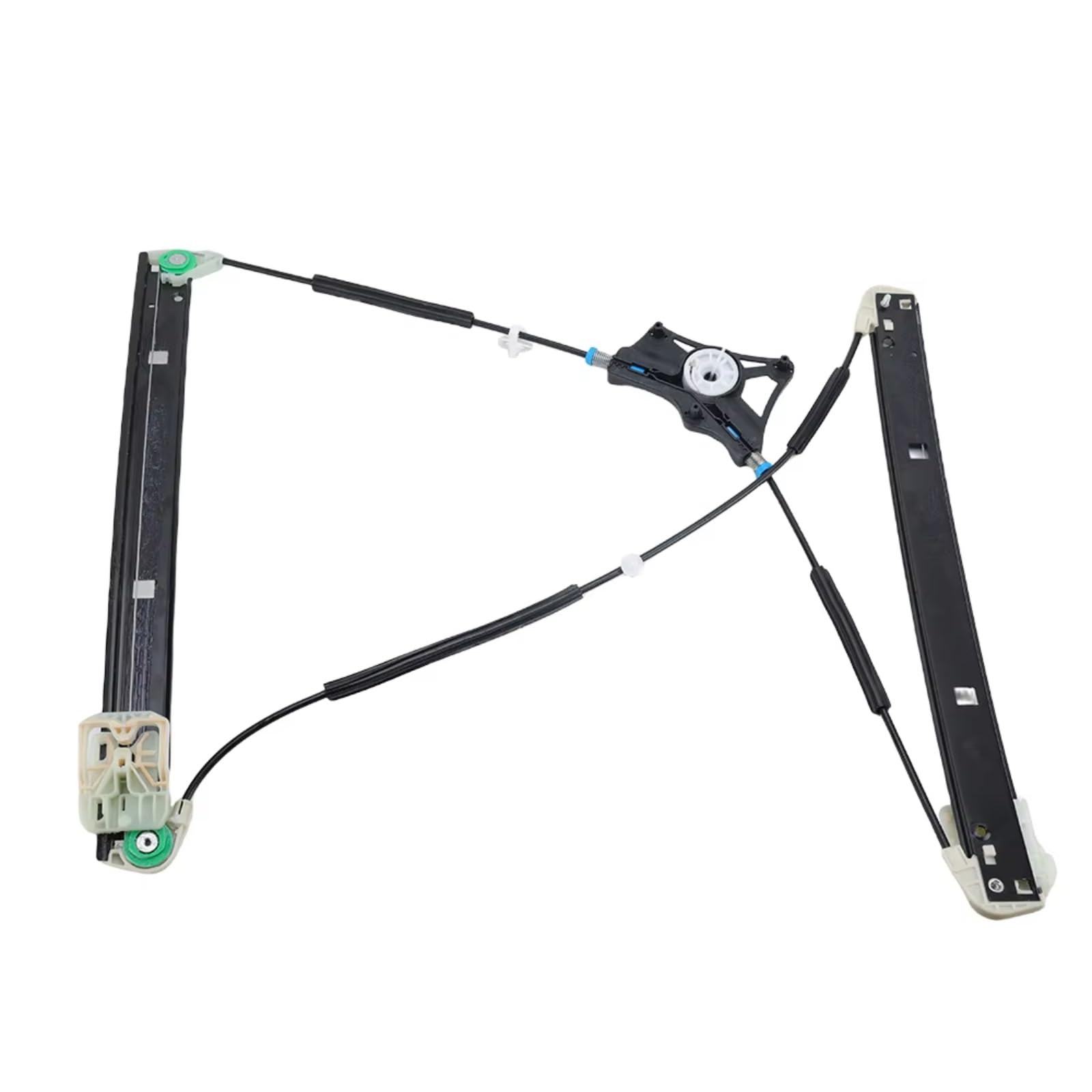 SZYNBQ Fensterheber Kompatibel Mit A6 C7 2011 2012 2013 2014 2015 2016 2017 2018. Ersatz des Elektrischen Fensterhebers Vorne Links Rechts Ohne Motor 4G0837461(Front Right) von SZYNBQ