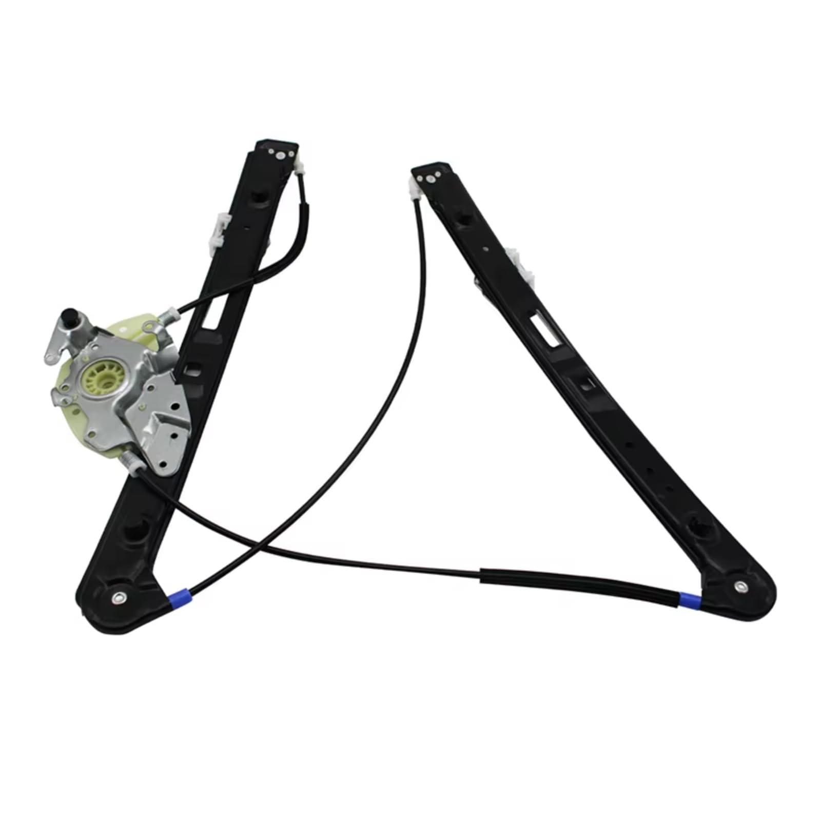 SZYNBQ Fensterheber Kompatibel Mit E46 325i 328i 330i 1999–2005 Fensterheber, Fahrerseite, Leistungsregler Mit Motorbaugruppe 51337020659 51337020660(Front Right) von SZYNBQ