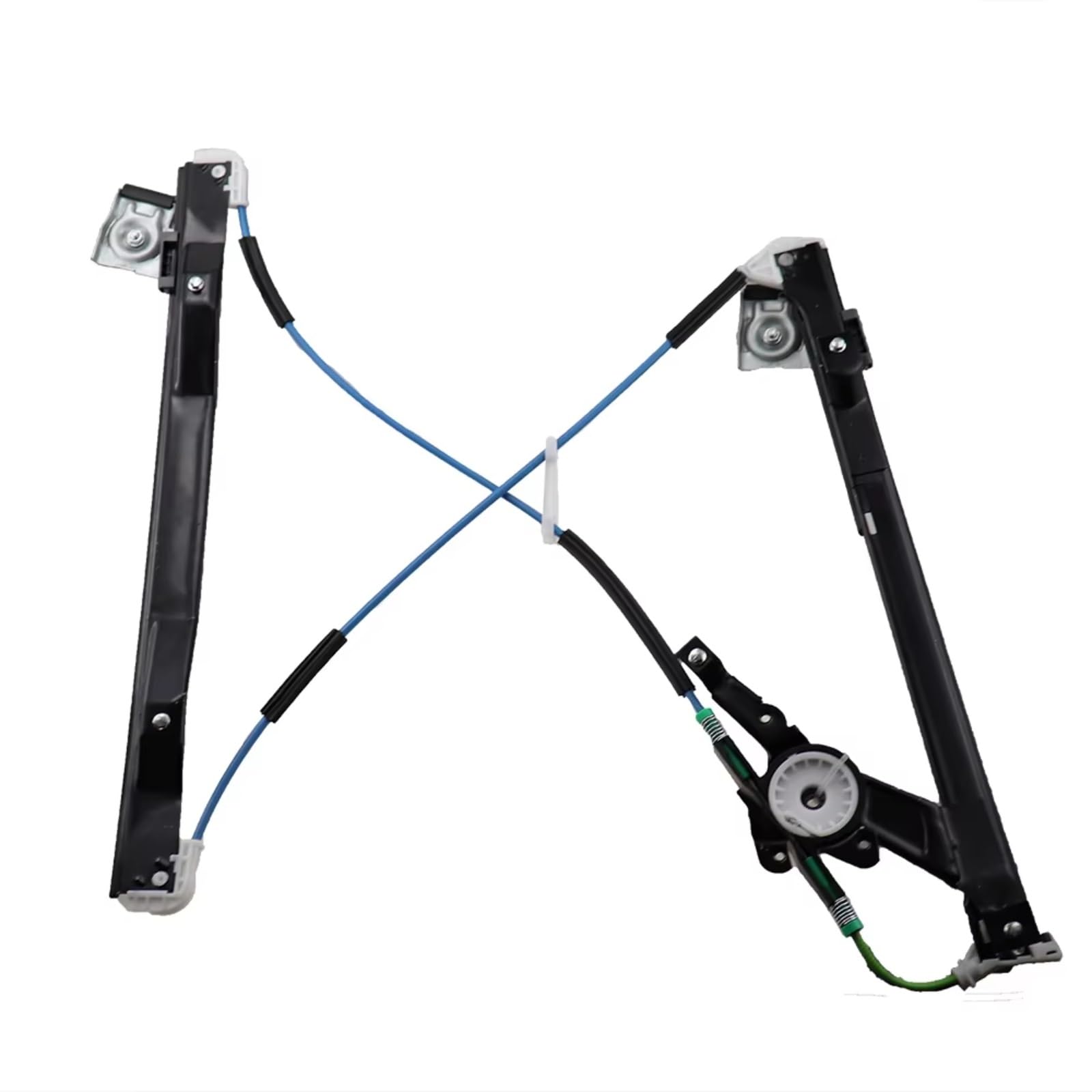 SZYNBQ Fensterheber Kompatibel Mit Ford Für Mondeo MK3 2000 2001 2002 2003 2004 2005 2006 2007 Auto Vorne Hinten Links Rechts Fensterheber 1S71F23201BM 1417698(Front Left) von SZYNBQ