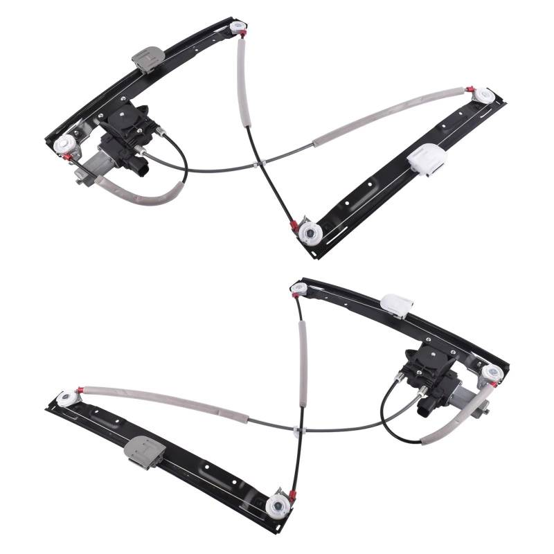 SZYNBQ Fensterheber Kompatibel Mit Jaguar Für XF J05 CC9 X250 2008–2015, Vorne Links, Vorne Rechts, Türfensterheber, OEM: 8X23F23201AD, 8X2314553AA von SZYNBQ