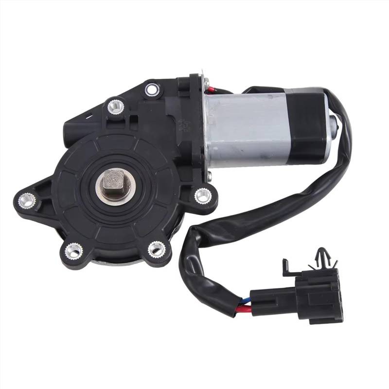 SZYNBQ Fensterheber Kompatibel Mit Nissan Für X-Trail I T30 2001–2013 Auto Vorne Links 6-poliger Fenstermotor, Elektrische Fensterhebermotorbaugruppe 807318991A von SZYNBQ