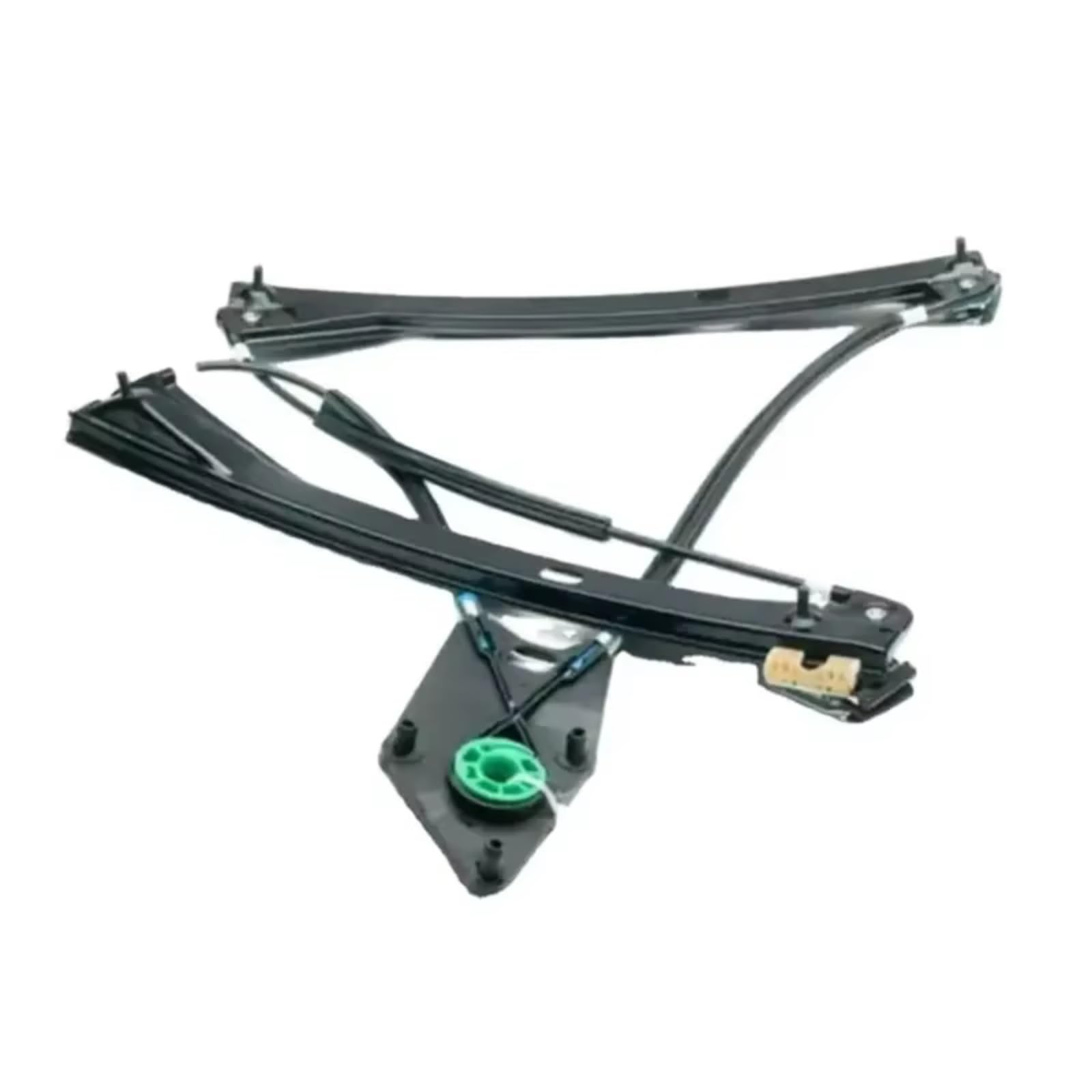 SZYNBQ Fensterheber Kompatibel Mit VW Für Polo 2009–2020. Vorne Links, Vorne Rechts, Fensterheber, Elektrisches Auto-Reparaturzubehör, OEM: 6R4837461, 6R4837462(Front Left) von SZYNBQ