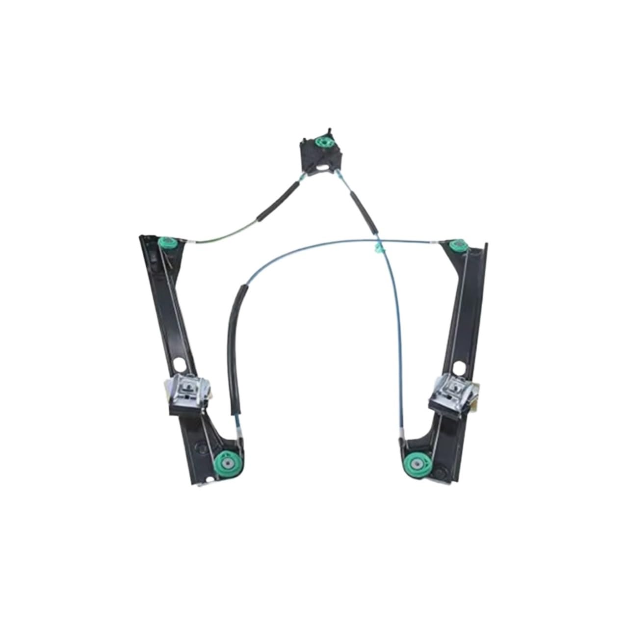 SZYNBQ Fensterheber Kompatibel Mit VW Für Polo 2009–2020. Vorne Links, Vorne Rechts, Fensterheber, Elektrisches Auto-Reparaturzubehör, OEM: 6R4837461, 6R4837462(Front Right) von SZYNBQ