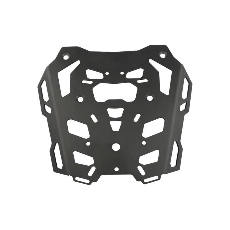 SZYNBQ Gepäckträger hinten Kompatibel Mit Xl750 Für Transalp 2023 2024 Motorradbox Gepäckträger Heckkoffer Topcaseplatte Satteltaschenhalterung Zubehör von SZYNBQ