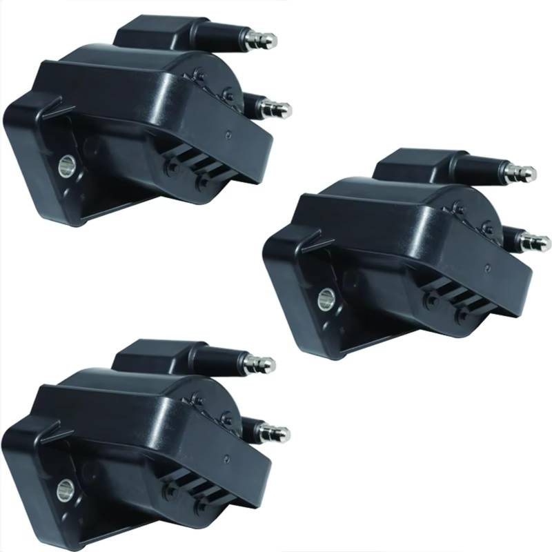 SZYNBQ Kerzenschachtzündspule Kompatibel Mit Chevrolet Für Cavalier Für Beretta 1987 1988; Für Lumina 1992 1993 1994 1995; 3 Stück Autozündspule Zündspulen 10472401 von SZYNBQ