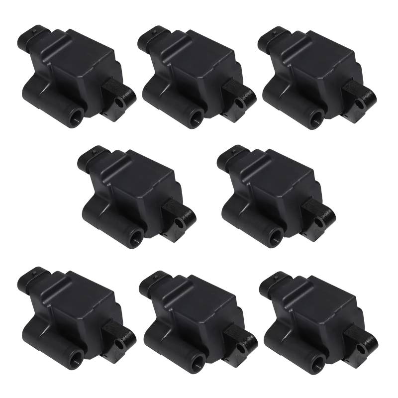 SZYNBQ Kerzenschachtzündspule Kompatibel Mit Chevrolet Für Silverado 1500 1997 1998 1999 2000 2001 2002 2003 2004 2005 2006 2007 Auto-Zündspule Zündspulen 12558693(8 PCS) von SZYNBQ