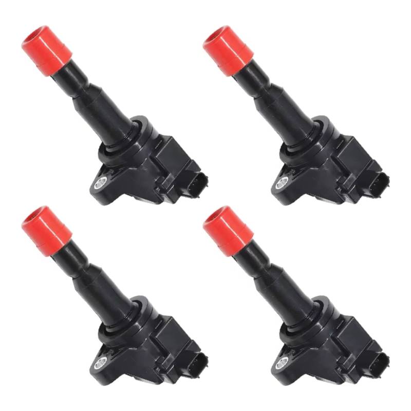 SZYNBQ Kerzenschachtzündspule Kompatibel Mit Civic Für VIII Schrägheck Für Fn1.4 FK1.4 FK1 Fn4 2008 4 Stück Autozündspulen Fahrzeugmotoren Zündspulenpakete 30520RB0013 von SZYNBQ