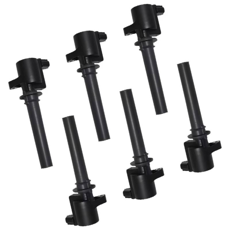 SZYNBQ Kerzenschachtzündspule Kompatibel Mit Ford Für Maverick 3.0 Für V6 24 V 2004–2001; Für Taurus V6-3.0l 2005; Autozündspule, Fahrzeugmotoren, Zündspulen von SZYNBQ