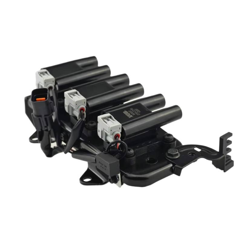 SZYNBQ Kerzenschachtzündspule Kompatibel Mit Hyundai Für Tucson Für JM 2.7L 2004-2009 Für Trajet Für FO 2.7 V6 2000-2008 6-in-1-Autozündspule Zündspulen 2730137150 von SZYNBQ