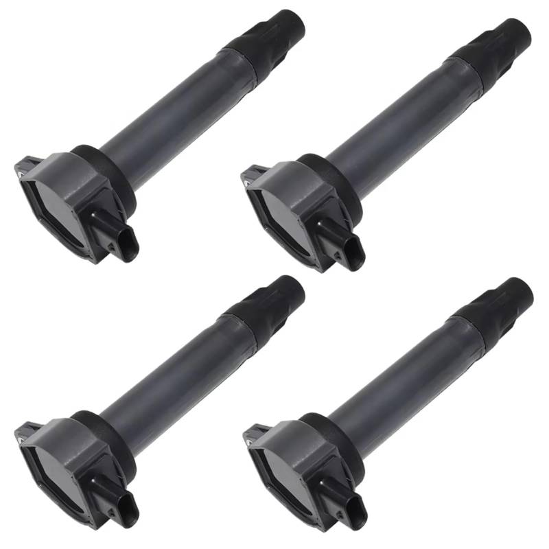 SZYNBQ Kerzenschachtzündspule Kompatibel Mit Jeep Für Compass Für Patriot L4 Mk49 2.0l 2007 2008 2009 2010 2011 2012 2013 2014 2015 2016 2017 Autozündspule 4606824AB 4606824AC(4pcs) von SZYNBQ