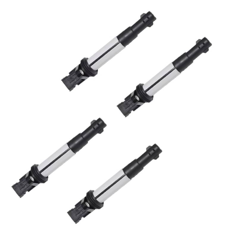 SZYNBQ Kerzenschachtzündspule Kompatibel Mit Lada Für Priora Für Estate 2171 1.6 2009 2010 2011 2012 2013 2014 2015 4 Stück Autozündspule Fahrzeugzündspulen 2112370501010 von SZYNBQ