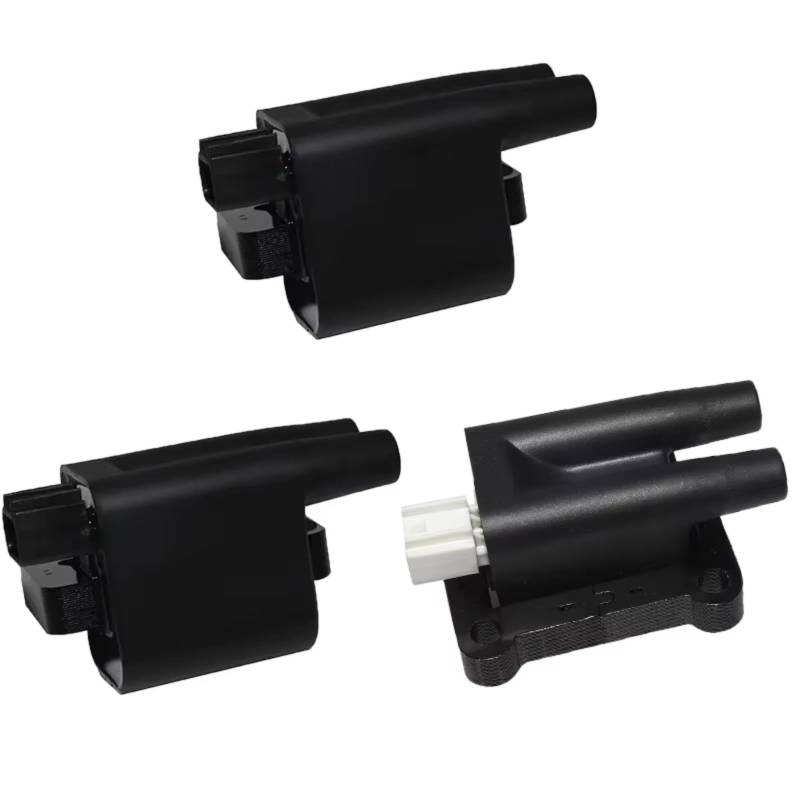 SZYNBQ Kerzenschachtzündspule Kompatibel Mit Mitsubishi Für Montero Sport V6-3.0L 1997 1998 1999 2000 2001 2002 2003 3er-Set Auto-Zündspulen Teile MD314583(2xMD314583 1x314582) von SZYNBQ