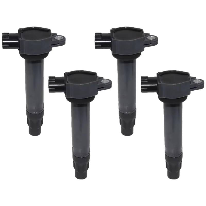 SZYNBQ Kerzenschachtzündspule Kompatibel Mit Mitsubishi Für Outlander 2006 2007 2008 2009 2010 2011 2012 4 Stück Autozündspule Automotoren-Zündspulen 1832A016 597096 UF589 von SZYNBQ