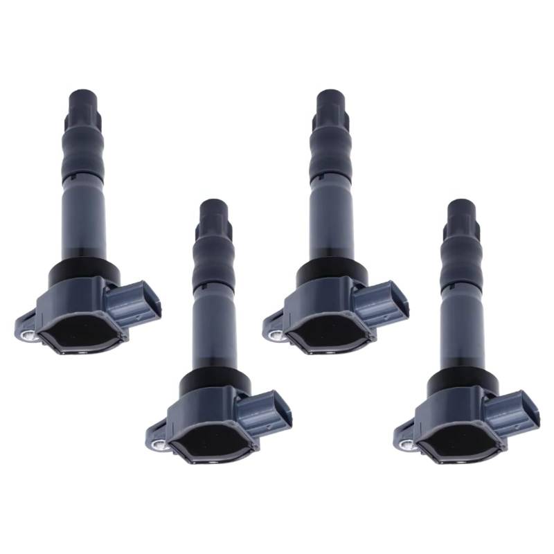 SZYNBQ Kerzenschachtzündspule Kompatibel Mit Mitsubishi Für Outlander Für Lancer L4-2.4l 2004 2005 2006 4 Stück Autozündspulen Fahrzeugmotoren Zündspule MR994642 von SZYNBQ