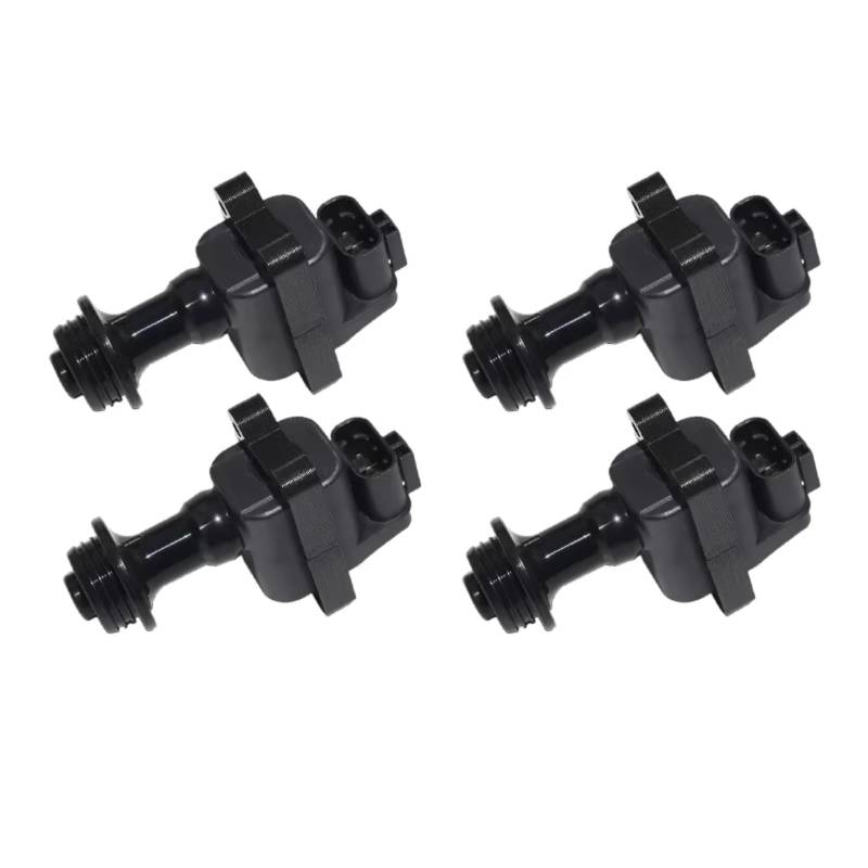 SZYNBQ Kerzenschachtzündspule Kompatibel Mit Nissan Für Pulsar NX L4-1.8L 1988 1989 4-teilige Autozündspule, Automotoren-Zündspulen 2243359S10 2243359S11 2244359S12 2244359S60 von SZYNBQ