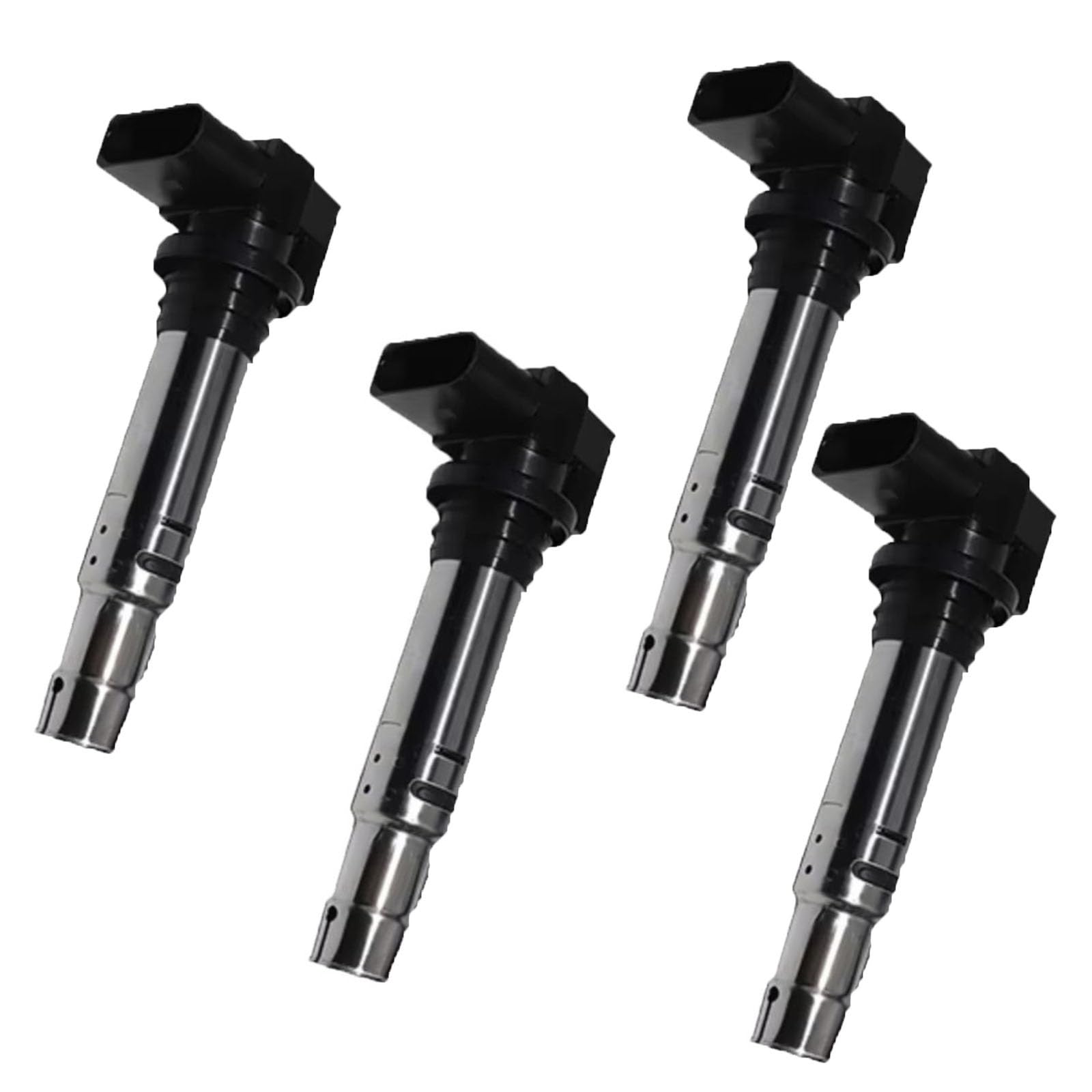 SZYNBQ Kerzenschachtzündspule Kompatibel Mit Seat Für Ibiza Für III6L1 1.2 2002 2003 2004 2005 2006; Für III6L1 1.4 16V 2002 2003 2004 2005 2006 2007 2008 2009; 4 Stück Autozündspule von SZYNBQ