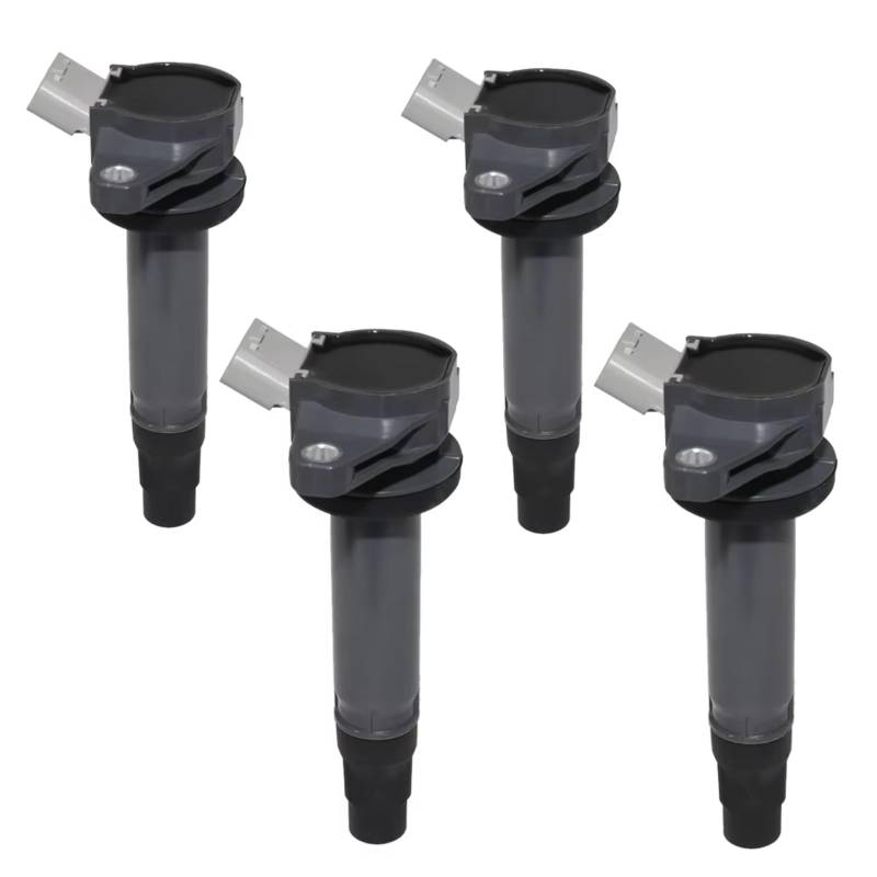 SZYNBQ Kerzenschachtzündspule Kompatibel Mit Toyota Für Rush Für F700 1.5 4WD J210e 2006; Für Vios P4 1.5 Scp42 2005 2006 2007 2008; Autozündspule Zündspulen 19070-B1020(4pcs) von SZYNBQ