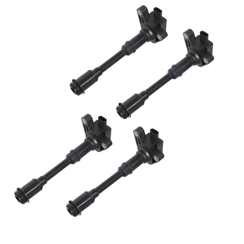 SZYNBQ Kerzenschachtzündspule Kompatibel Mit Volvo Für V70 III135 1.6 Für V60I 155 157 II134 T4F 2011 2012 2013 2014 2015 4 Stück Auto-Zündspulenmotoren Zündspulen von SZYNBQ
