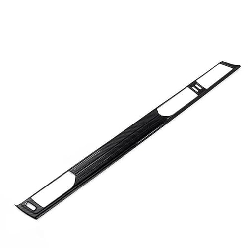 SZYNBQ Luftauslass Abdeckung Kompatibel Mit A6 C8 A7 A8 2019 2020 2021 2022 LHD Auto-Styling-Innenausstattung In Kohlefaserfarbe, Mittelkonsole, Luftauslassrahmen, Dekorationsabdeckung von SZYNBQ