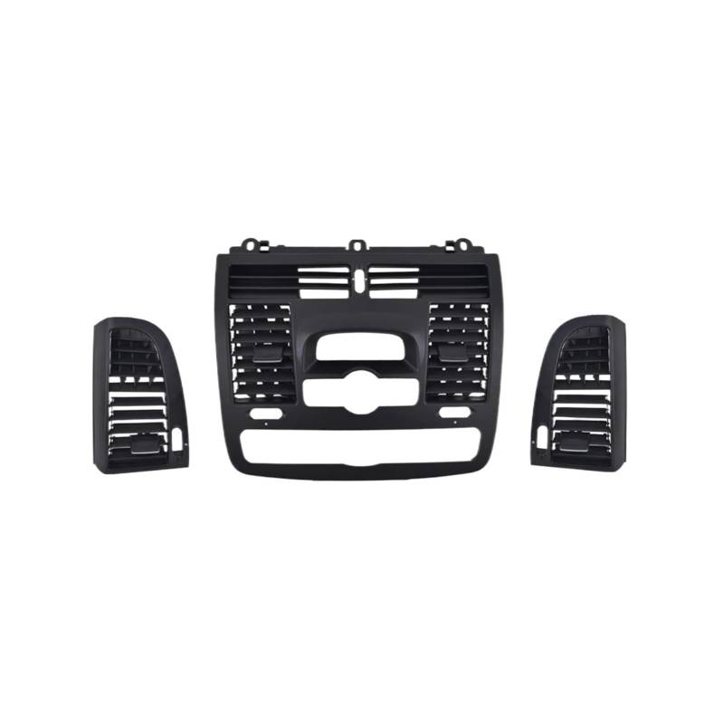 SZYNBQ Luftauslass Abdeckung Kompatibel Mit Benz Für Viano W636 Für Vito W639 2004-2010 2011 2012 2013 2014 2015 Auto-Innenklimaanlage Lüftungsschlitze Gitter AC-Entlüftungsauslassabdeckung von SZYNBQ