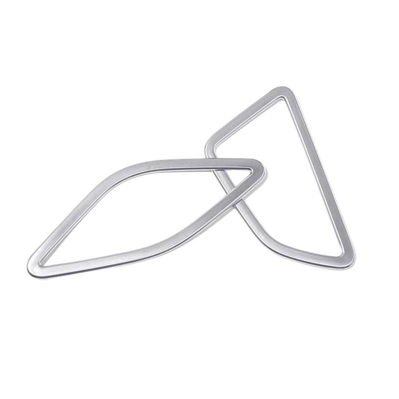 SZYNBQ Luftauslass Abdeckung Kompatibel Mit Für 2er Active Für Tourer 218i 220i Cnoricarc Chrom-ABS-Armaturenbrett, Klimaanlage, Auslassrahmen, Dekorationsabdeckung von SZYNBQ