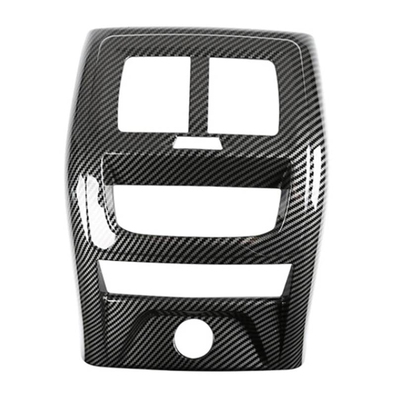SZYNBQ Luftauslass Abdeckung Kompatibel Mit Für X3 X4 2018 2019 Auto Heck Klimaanlage Entlüftung Auslass Abdeckung Verkleidung Rahmen Dekor Aufkleber Zubehör Innenausstattung Formteile von SZYNBQ